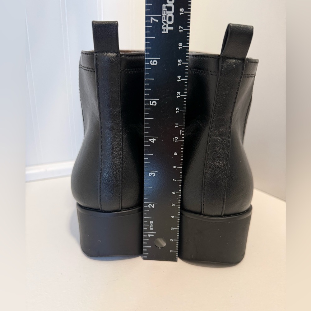 Eurosoft Dallan Side Zip Black Ankle Boots - Picture 9 of 16